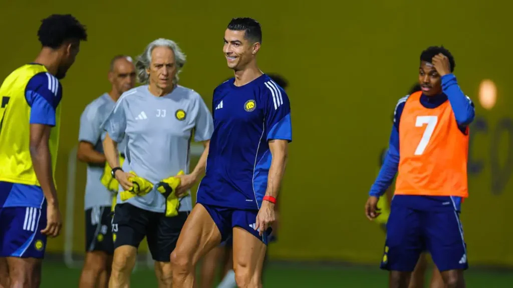 Ronaldo set for new coach as Jorge Jesus departs Al-Nassr after the season ends.