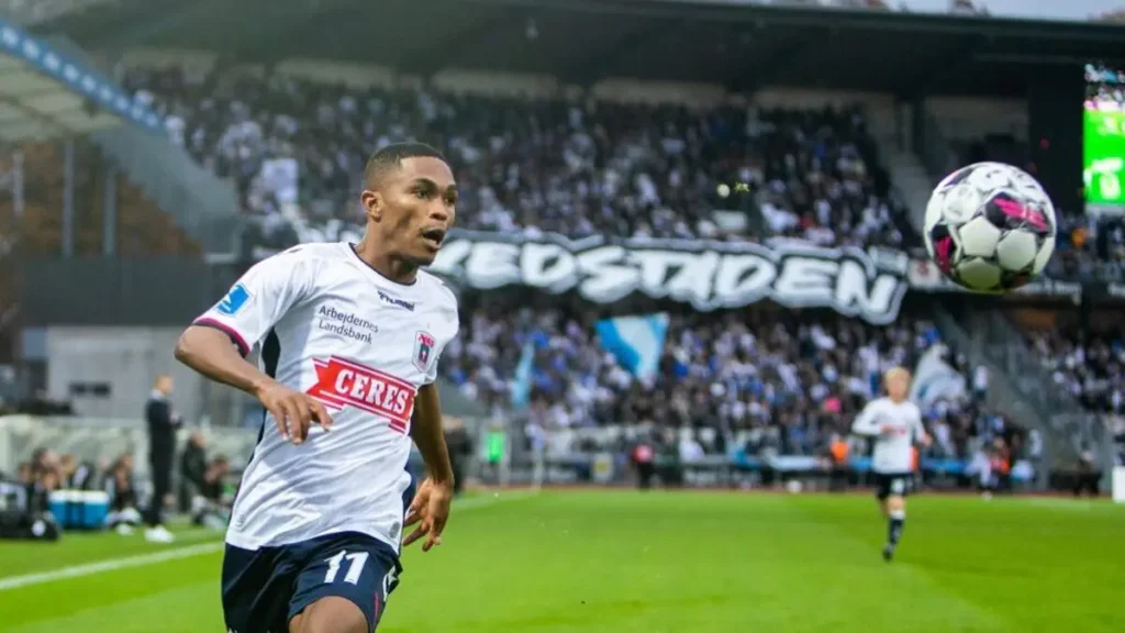 SA Midfielder Gift Links Wins Danish Superliga Championship Despite Bafana Bafana Omission