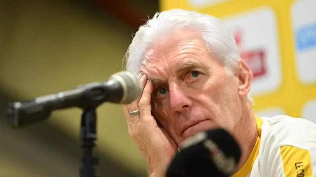 Safa says Hugo Broos isn’t assured the Bafana Bafana job after the World Cup