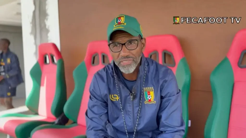Saidou Alioum stays positive after U17 Lions’ rough start at the Africa Cup of Nations