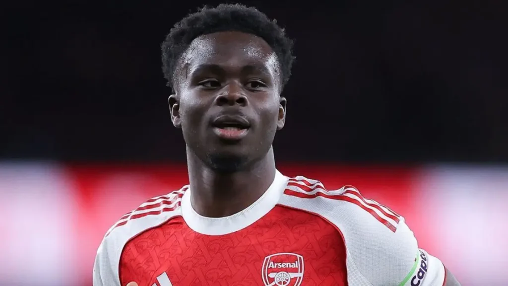 Saka makes history: Who else reached 200 Premier League appearances younger?