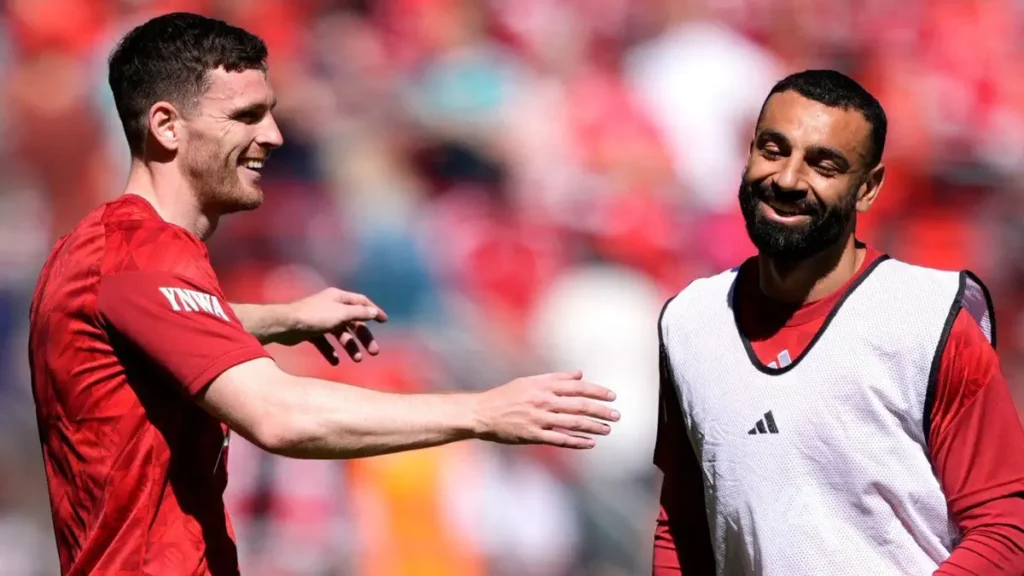 Salah Celebrates Major Milestone in His Last Match with Liverpool Salah Celebrates Major Milestone in His Last Match with Liverpool