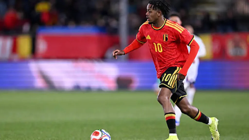 Samuel Mbangula to Represent the Democratic Republic of Congo