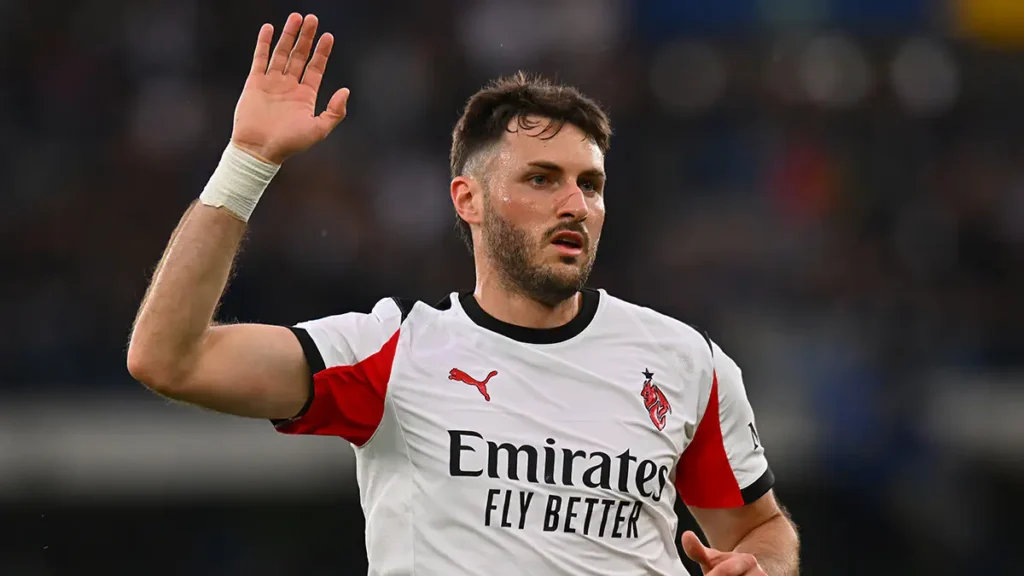 Santiago Gimenez from Milan makes history with a unique anti-record in Serie A Santiago Gimenez from Milan makes history with a unique anti-record in Serie A