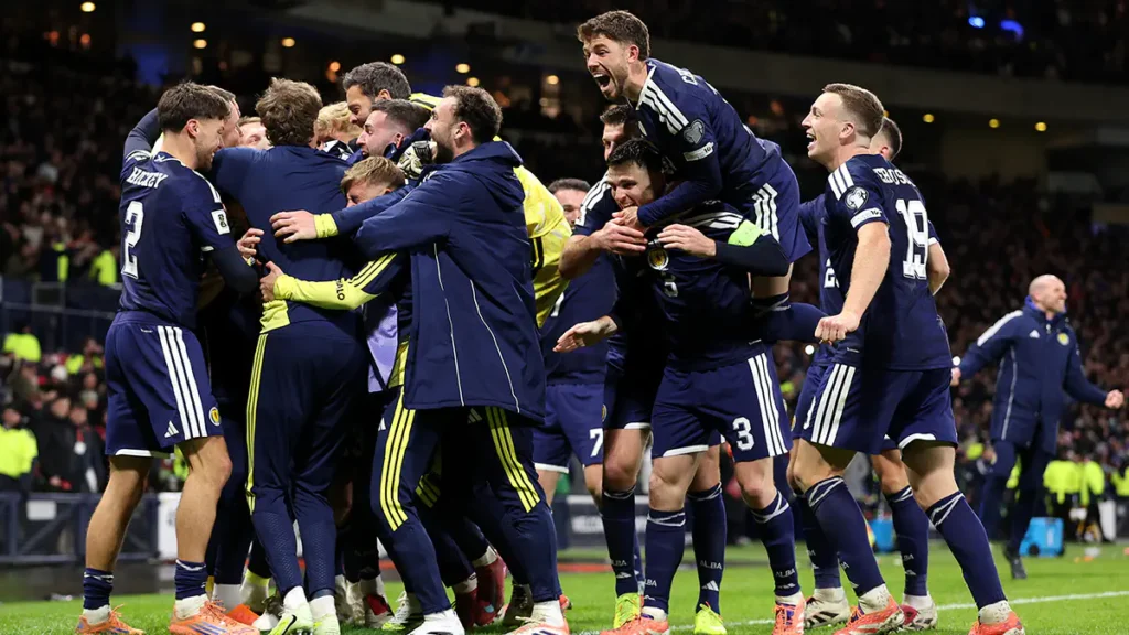 Scotland national team reveals final squad for the 2026 World Cup