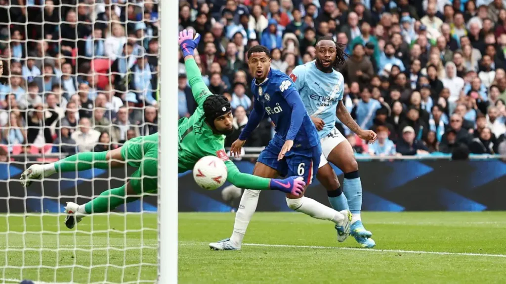 Semenyo Breaks Record in FA Cup Final Semenyo Breaks Record in FA Cup Final