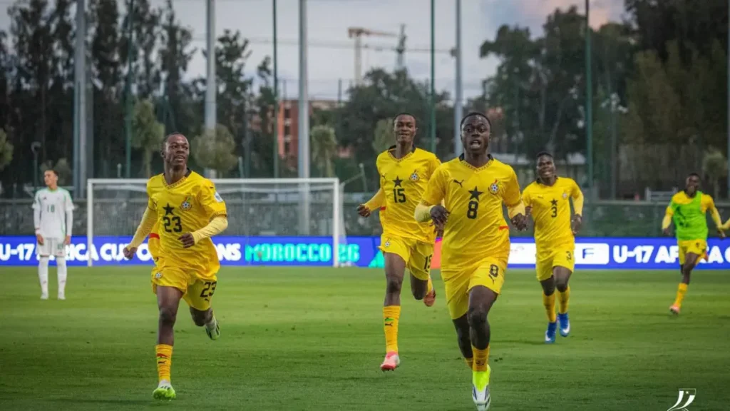 Senegal Falls to South Africa as Algeria and Ghana Play to a Draw in U17 Africa Cup of Nations