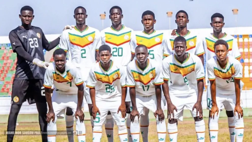 Senegal Names Squad for U17 Africa Cup of Nations
