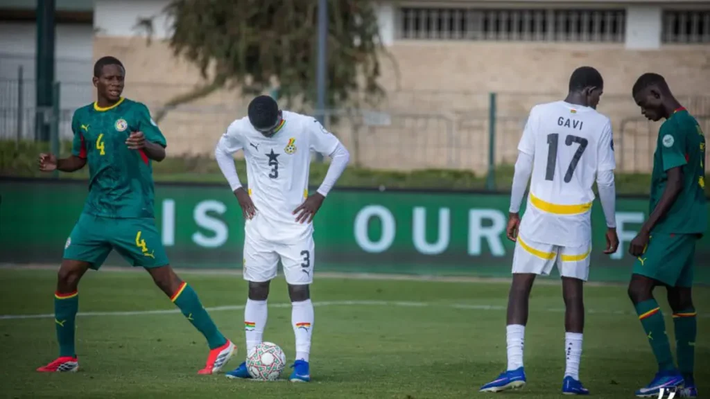 Senegal Tops Ghana in U17 Africa Cup of Nations Match