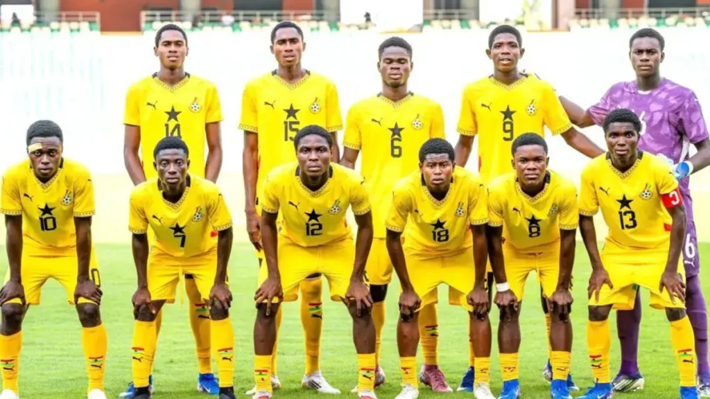 Senegal U17 Beats Ghana U17 1-0 Despite Red Card Drama in AFCON Match