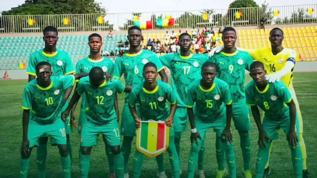 Senegal’s U17 Team Tops Tunisia in Friendly Match