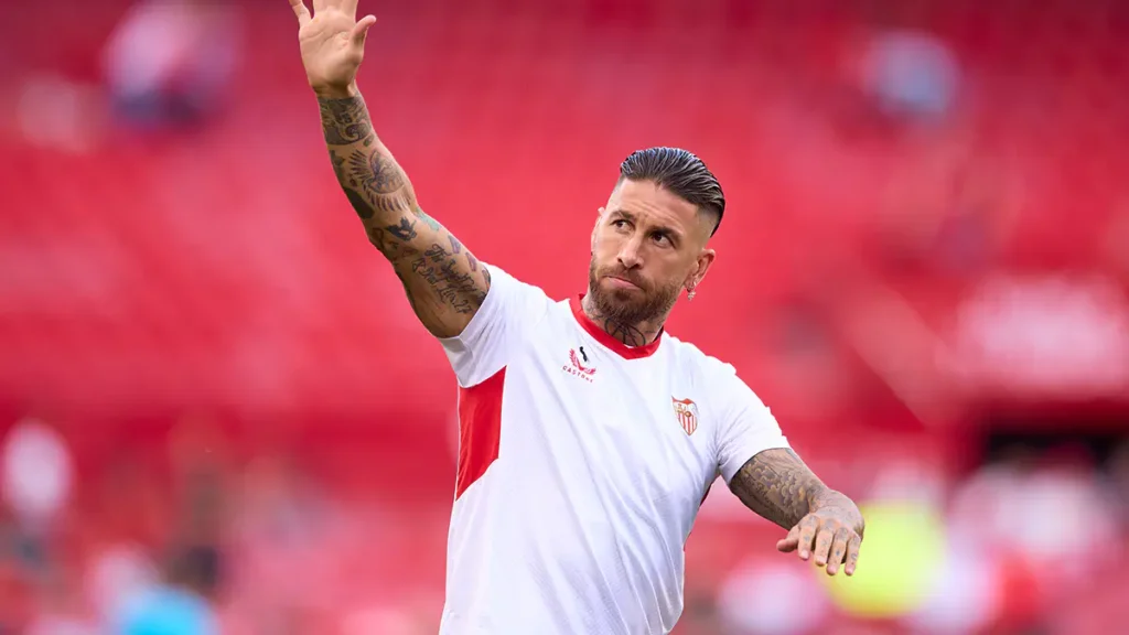 Sergio Ramos Takes Ownership of Sevilla Sergio Ramos Takes Ownership of Sevilla