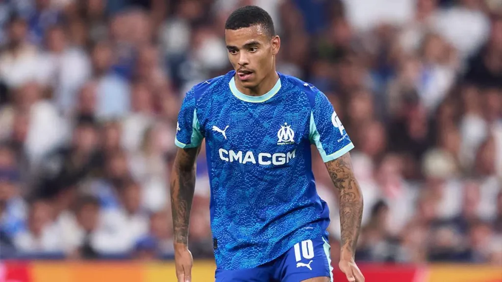 Serie A and Premier League Teams Compete for Mason Greenwood Serie A and Premier League Teams Compete for Mason Greenwood