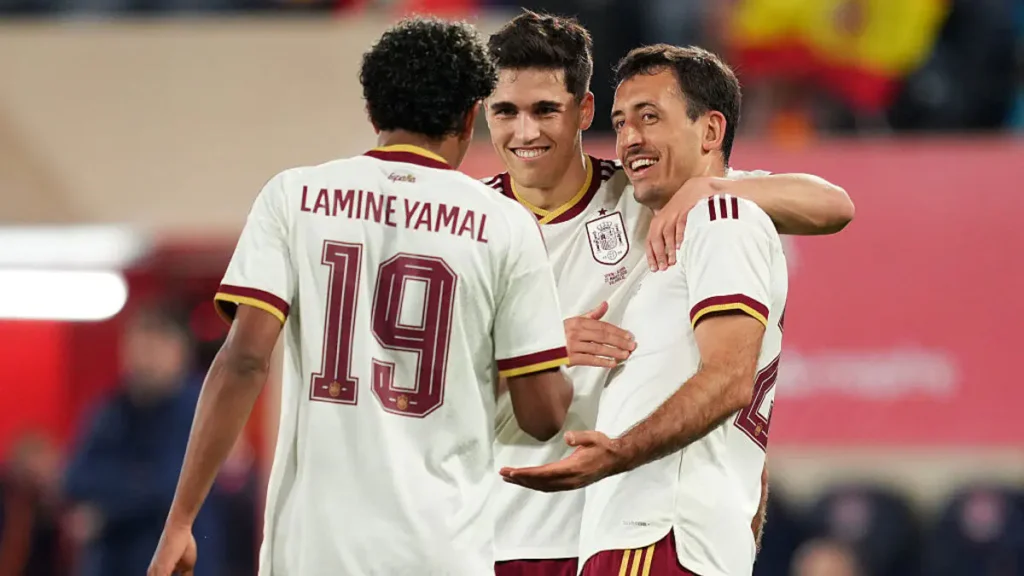 Spain announces 2026 World Cup squad featuring Yamal, but no Real Madrid players