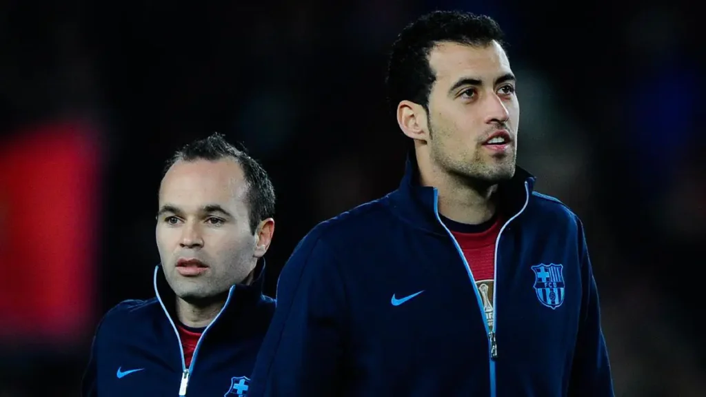 Spanish football legend starts coaching career with his first club. Spanish football legend starts coaching career with his first club.