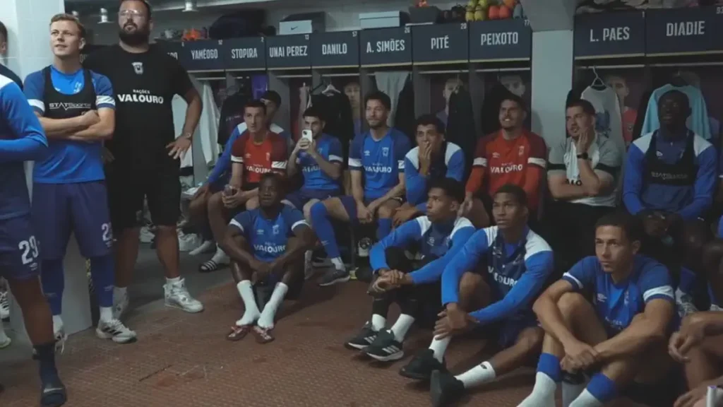 Stopira’s Teammates Celebrate World Cup Call-Up with Locker Room Joy in Cape Verde
