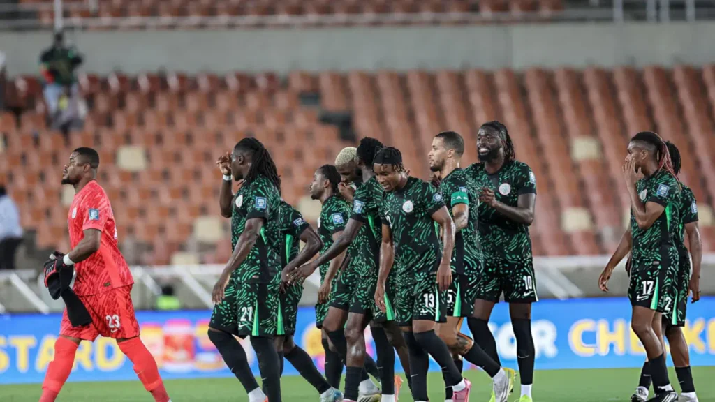 Super Eagles Reveal 27-Player Squad for 2026 Unity Cup in London