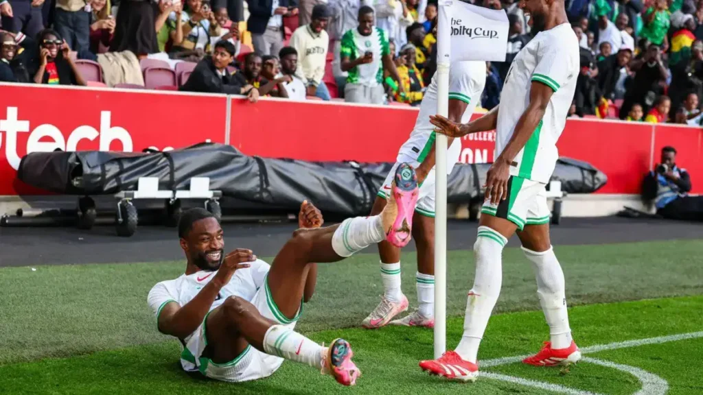 Super Eagles Unity Cup: Igoh Ogbu and Alhassan Yusuf Arrive in London for Zimbabwe Match Super Eagles Unity Cup: Igoh Ogbu and Alhassan Yusuf Arrive in London for Zimbabwe Match