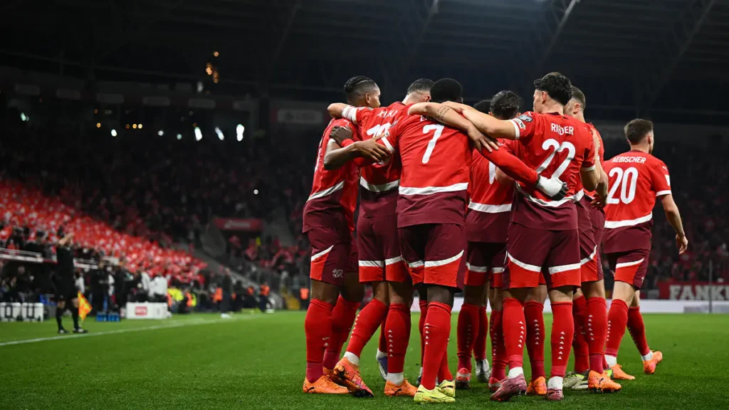 Switzerland’s National Team Reveals World Cup Roster
