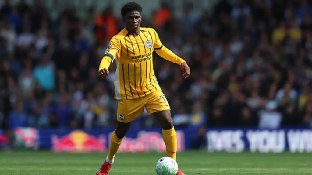 Tottenham still pursuing Carlos Baleba