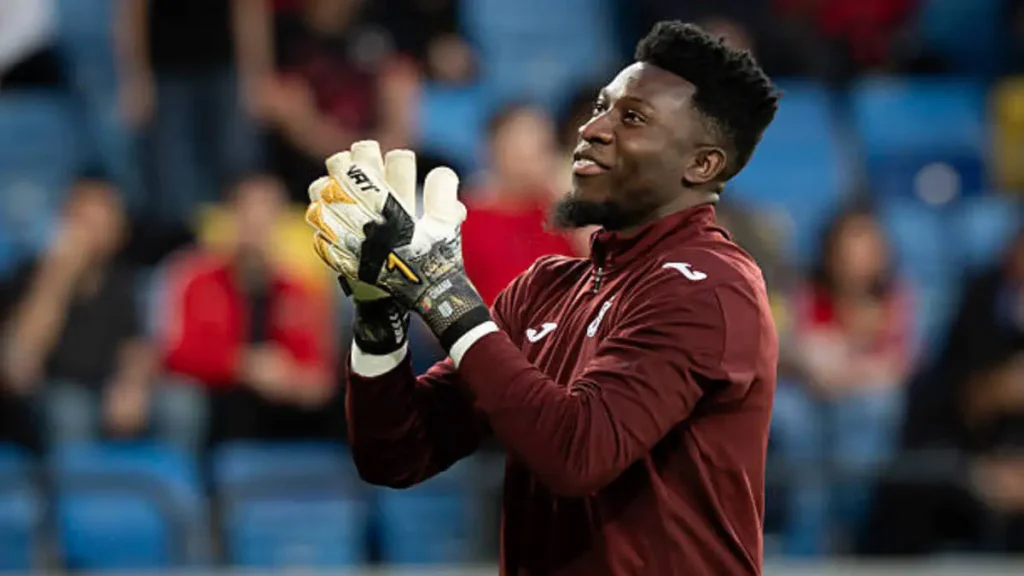 Trabzonspor Plans to Make an Offer for Andre Onana