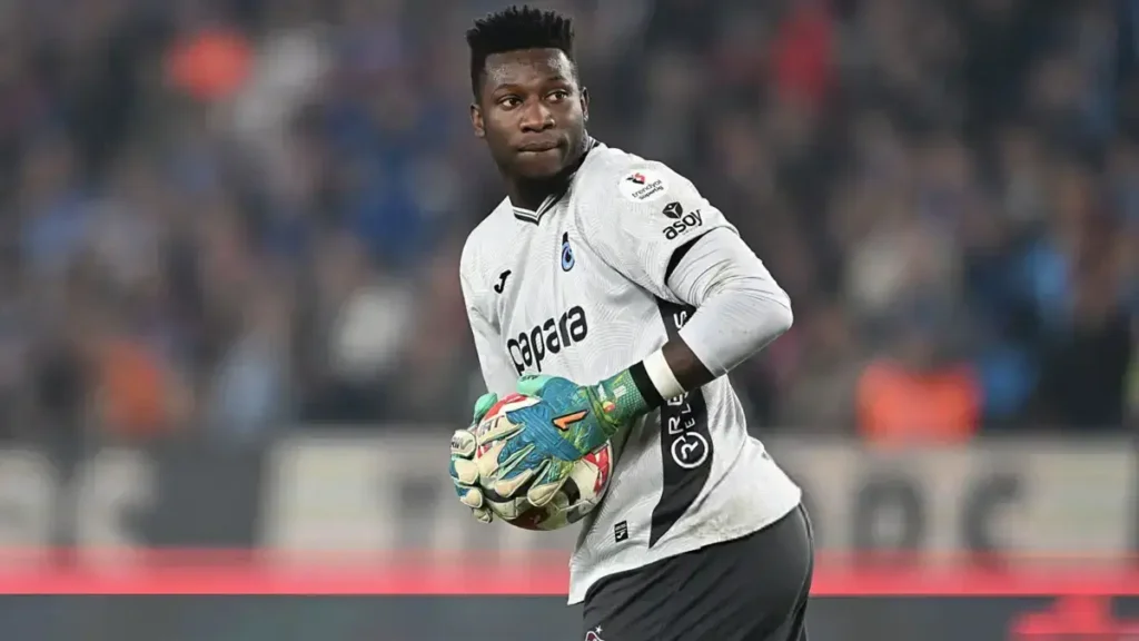 Trabzonspor Seeks Another Loan Deal for André Onana