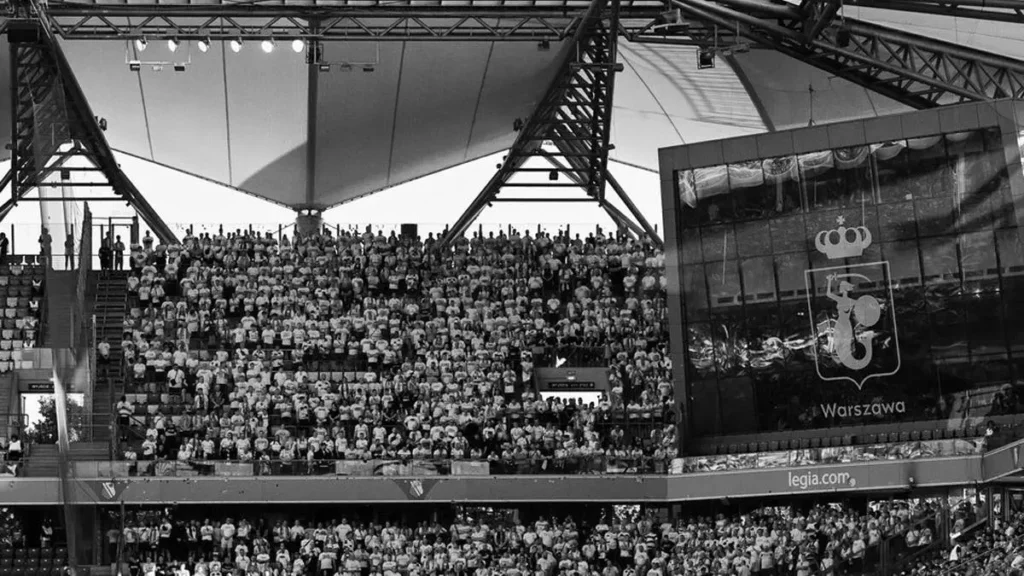 Tragedy Strikes in Stands During Polish League Match Tragedy Strikes in Stands During Polish League Match