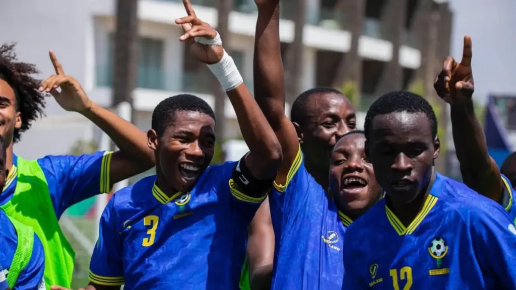 U17 Africa Cup of Nations Semi-Final Matchups Announced