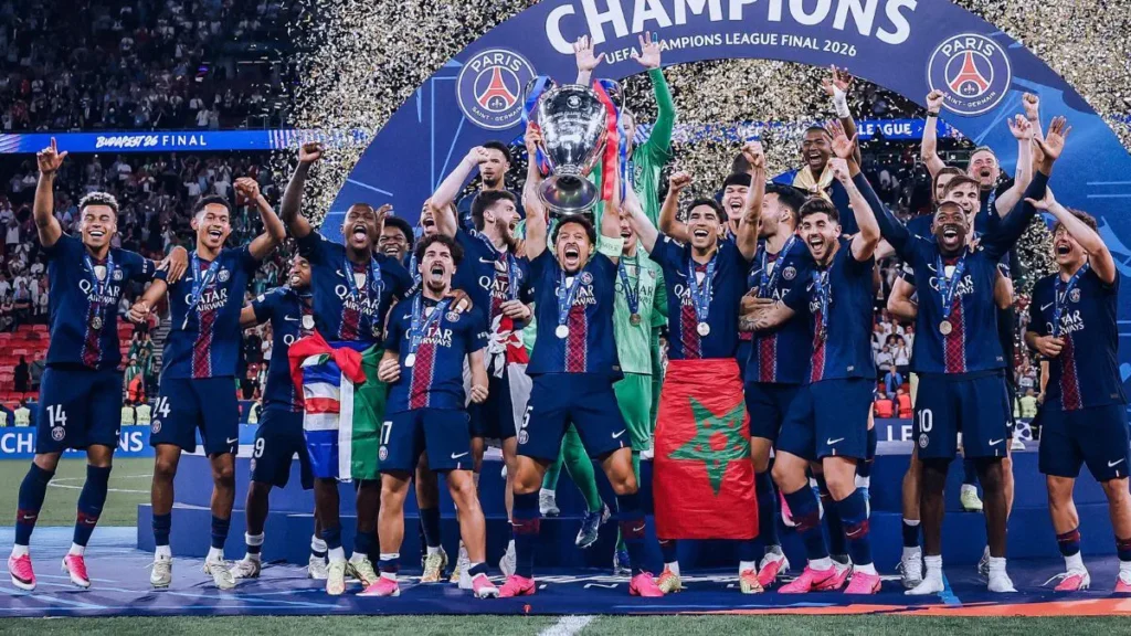 UEFA crowns Champions League season’s best player, not Mbappé.