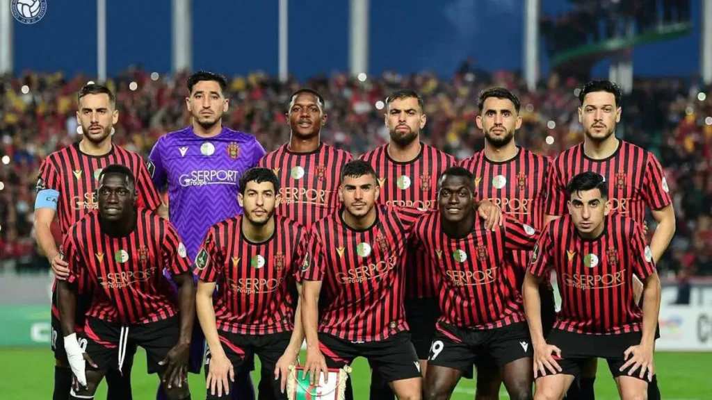 USM Alger Claims Victory in CAF Confederation Cup USM Alger Claims Victory in CAF Confederation Cup