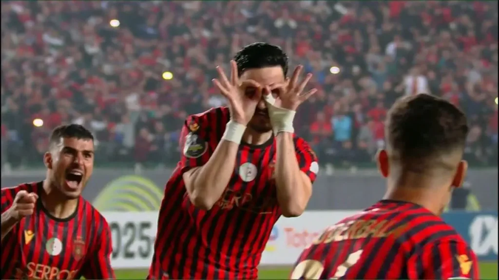 USM Alger Takes First Leg Victory in CAF Confederation Cup Final