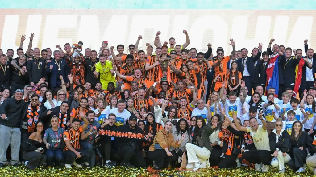 Ukrainian Shakhtar qualifies for the main stage of the 2026/27 Champions League