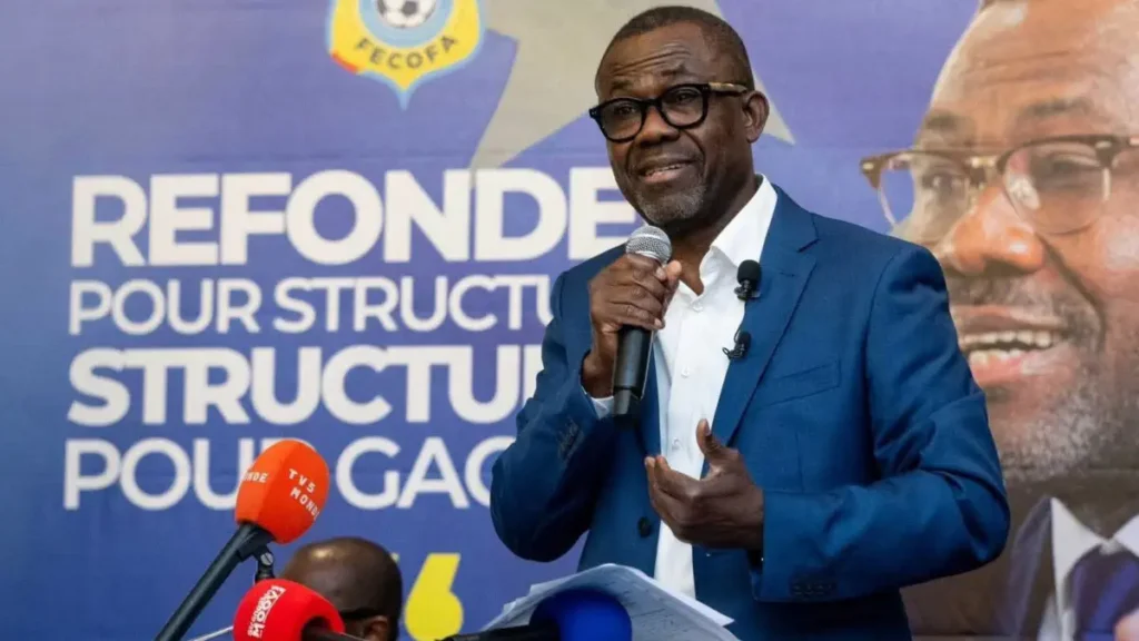 Veron Mosengo Takes Office as President of the Congolese Football Federation