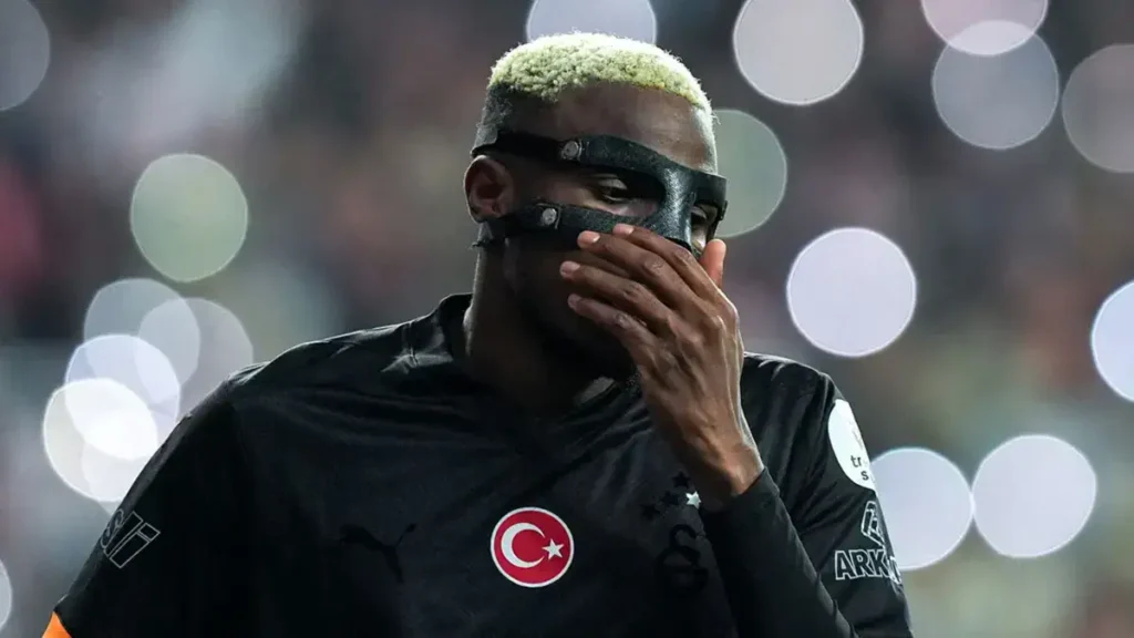 “Victor Osimhen Encourages Galatasaray to Focus on Title Race After Recent Match”