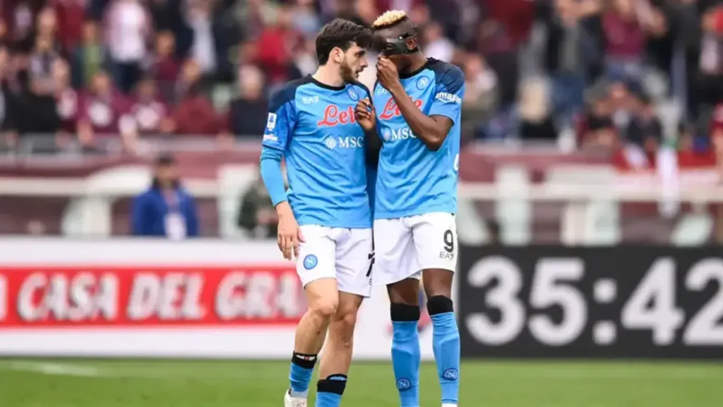 Victor Osimhen Supports Kvaratskhelia for Ballon d’Or Success