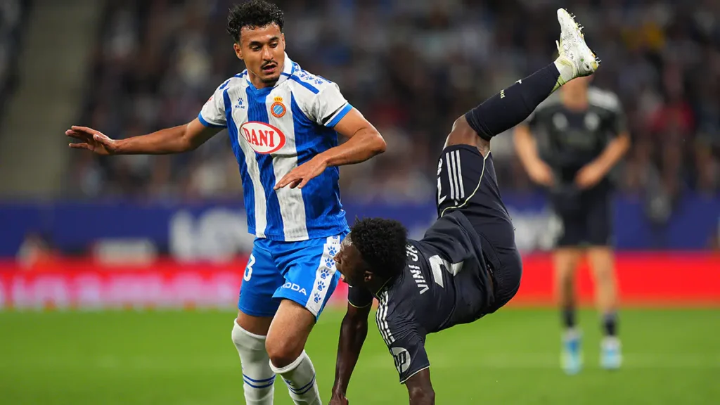Vinicius Junior Sparks Controversy Again Following Espanyol Clash