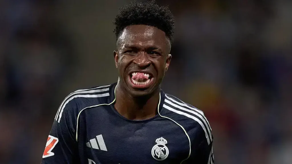 Vinícius Júnior Speaks on His Contract Extension with Real Madrid