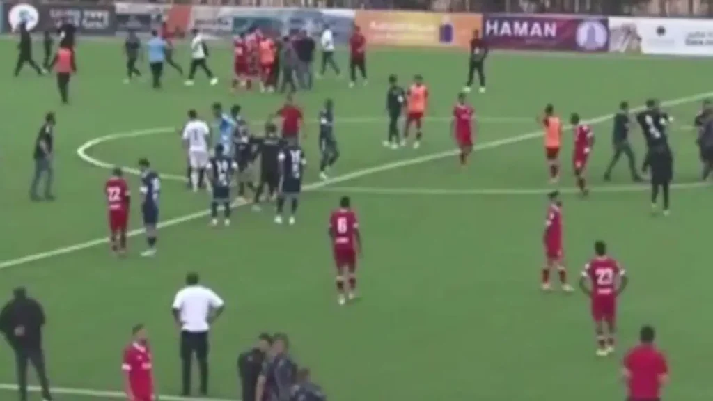 Violence Erupts in Libya During Football Match