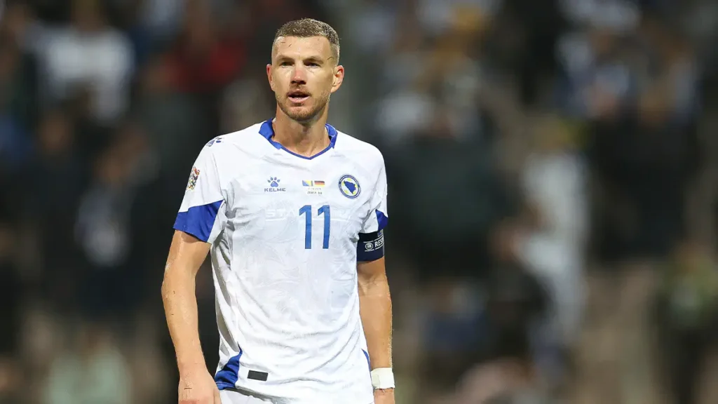Where is Džeko? Bosnia and Herzegovina Unveils Final World Cup Roster