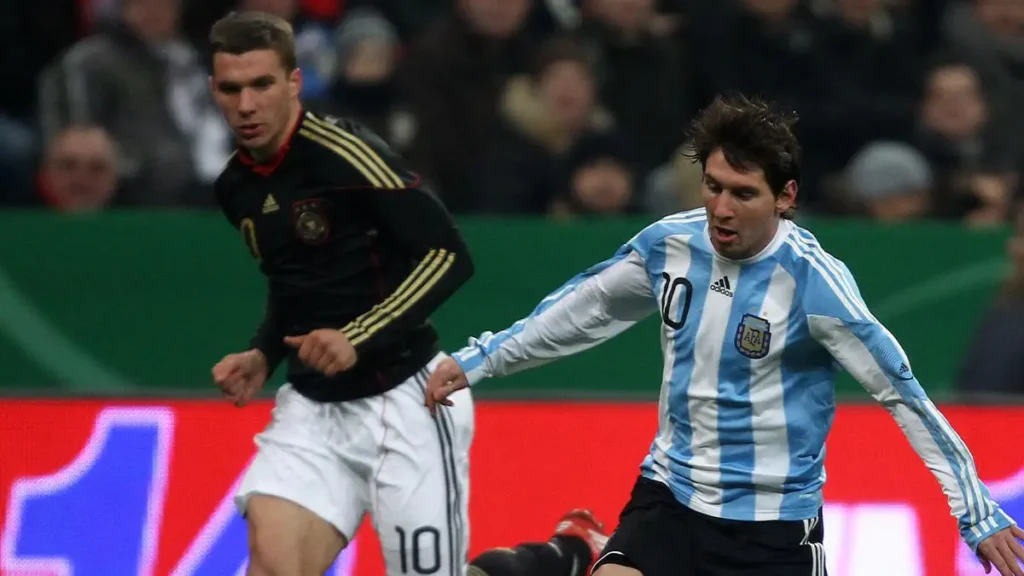 World Champion Footballer Announces Retirement