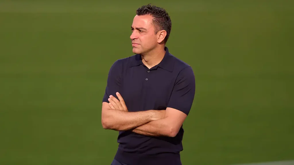 Xavi gets unexpected offer to coach a leading club