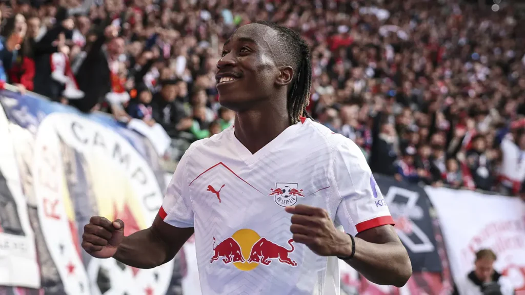 Yan Diomande catches the eye of a leading English club! Yan Diomande catches the eye of a leading English club!