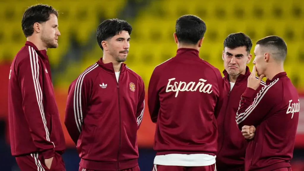 Young Spanish soccer star injured, ruled out of World Cup