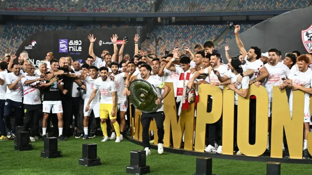 Zamalek SC Wins Egyptian Championship