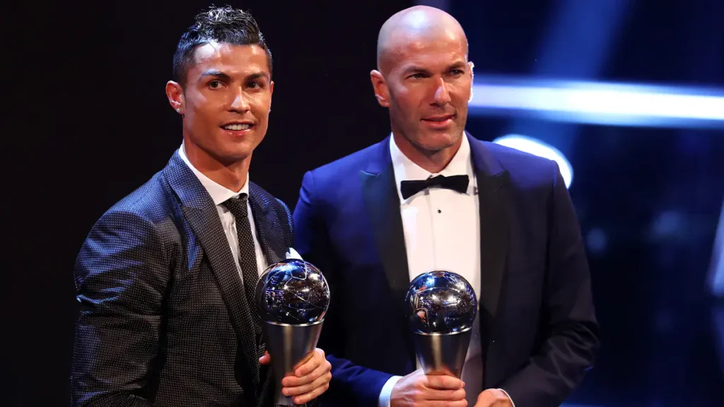 Zinedine Zidane Points Out Key Differences Between Ronaldo and Mbappé