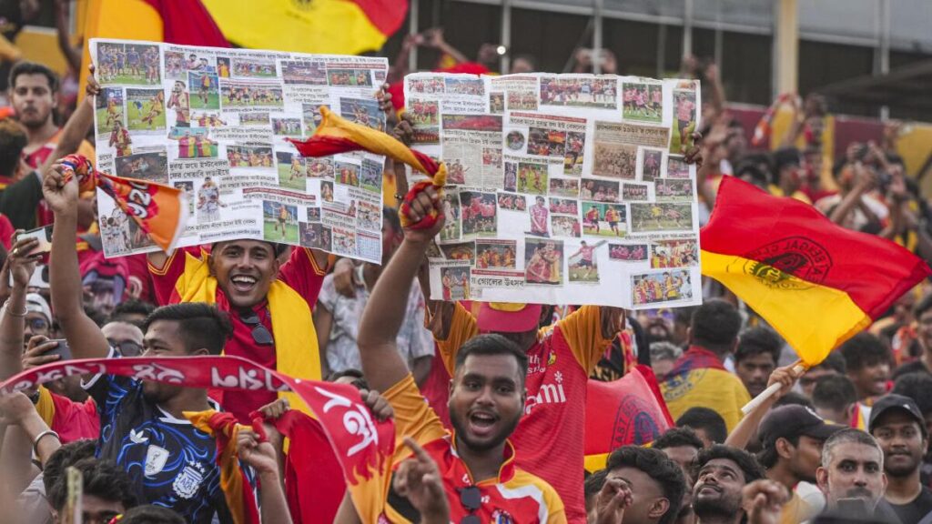 ഐഎസ്എൽ 2025-26: ഈസ്റ്റ് ബംഗാളിന്റെ തിരിച്ചുവരവ് ആഘോഷമാക്കി ആരാധകർ