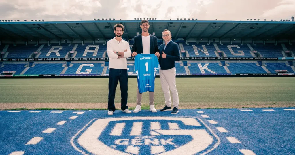 Champions League: थिबो कोर्टुआ बने अपने बचपन के क्लब Genk में अल्पसंख्यक निवेशक