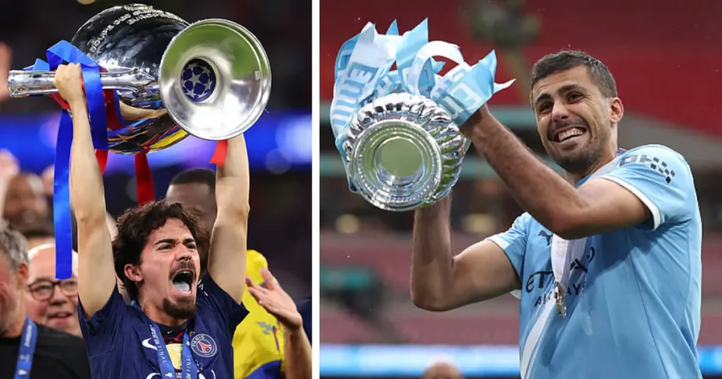 Football: मिडफील्डर्स में सबसे ज्यादा लॉन्ग पास के मामले में विटिन्हा और रोड्री शीर्ष पर