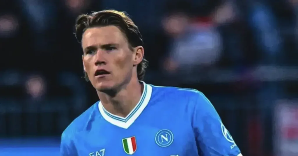 Serie A: स्कॉट मैकटोमिनी ने कहा, ‘मुझे इटली के लोगों का पहनावा और स्टाइल पसंद है’