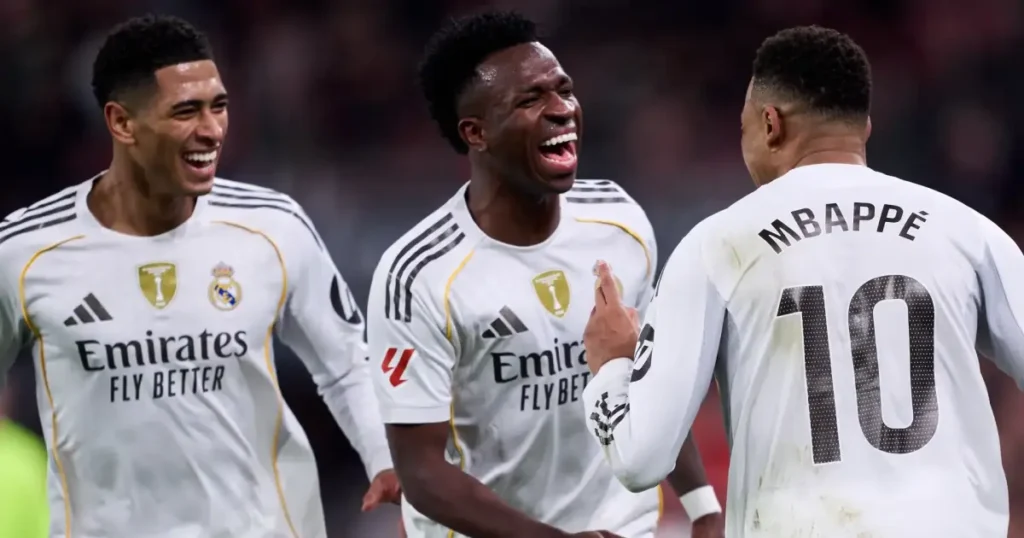 La Liga: फ्लोरेंटिनो पेरेज का बड़ा ऐलान, एम्बाप्पे, बेलिंगम और विनीसियस रहेंगे टीम में; और खिलाड़ियों की होगी एंट्री